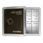 100 Gram (10 x 10g) Valcambi Silver CombiBar (In Assay)