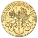 Austrian Philharmonic 1/4 Oz Gold Coin