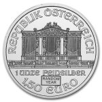 1 oz Austrian Silver  Philharmonic Coin Tube of 20 (Random Years)