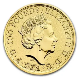 1 oz British Britannia Gold Coin(Random Year)