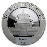 1 oz Silver Chinese Panda Coins Random Years