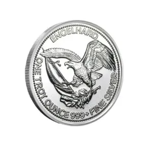 1 oz Silver Rounds Random Brand (Lot of 10)