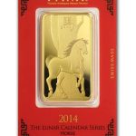 1 Oz Gold Bar – PAMP Suisse Horse (In Assay)