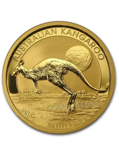 1 Oz Gold Coin - Australian 2011 Year of the Rabbit