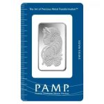 1 oz Silver Bar – PAMP Lady Fortuna (In Assay)