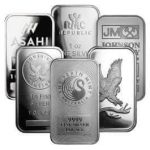 1 Oz Silver Bar (Random Brands)