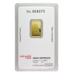 2 Gram Gold Bar – Credit Suisse