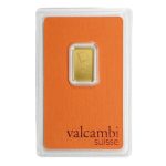2.5 Gram Valcambi Gold Bar (In Assay)