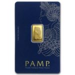 2.5 Gram Gold Bar – PAMP Suisse Lady Fortuna (In Assay)