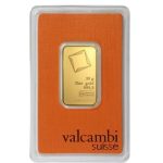 20 gram Valcambi Gold Bar (In Assay)