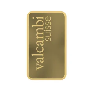 10 oz Valcambi Suisse Gold Bar (w/Assay)