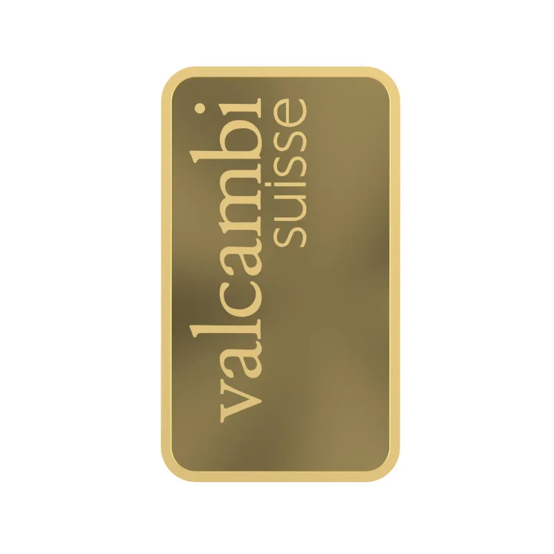 10 oz Credit Suisse Gold Bar - .9999 Fine Gold with Assay