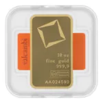 10 oz Valcambi Suisse Gold Bar (w/Assay)