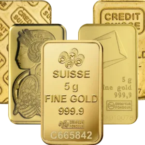 5 gram Gold Bar - Secondary Market