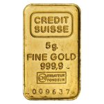 5 gram Gold Bar – Secondary Market