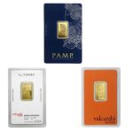 5 Gram Random Brand Gold Bar – (In Assay)