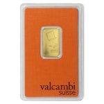 5 Gram Valcambi Gold Bar (In Assay)