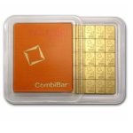 50 x 1 gram Gold Valcambi CombiBar™ (In Assay)