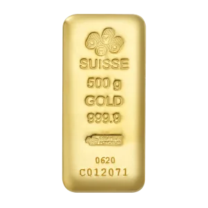 500 Gram Pamp Cast Gold Bar 500 Gram Pamp Cast Gold Bar