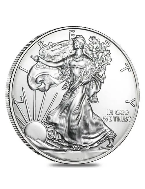 500 Oz Silver Monster Box (Random Year)- American Eagle - Image 2