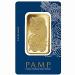 50 Gram PAMP Suisse Gold Bar – Lady Fortuna(In Assay)