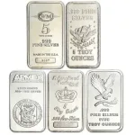 5 oz Random Brand 999 Silver Bar
