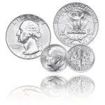 90% Silver Coins – $5 Face Value