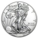 1 oz American Silver Eagle Coin Random Year Circulated