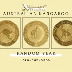 1 oz Australian Gold Nugget ( Kangaroo ) – Random Year