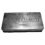 Engelhard 100 oz Silver Bar