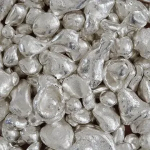 JM 95.2 Pt. /4.8% Ru - Platinum Casting Grain (Per Ounce)
