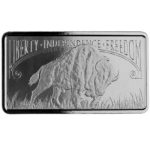10 oz Silver Liberty Trade Buffalo Bars (New)
