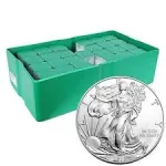 500 Oz Silver Monster Box (Random Year)- American Eagle
