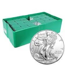 500 Oz Silver Monster Box (Random Year)- American Eagle 500 Oz Silver Monster Box (Random Year)- American Eagle