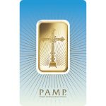 PAMP Suisse 1 oz Gold Bar – Romanesque Cross(New W/ Assay)