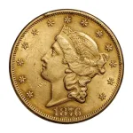 Pre-33 $20 Liberty Gold Double Eagle Coin (AU)