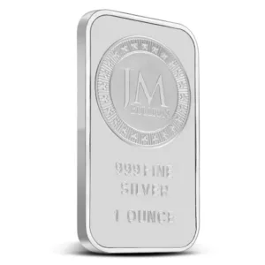 1 Oz Silver Bar (Random Brands)