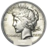 Silver Peace Dollars(Random Year)