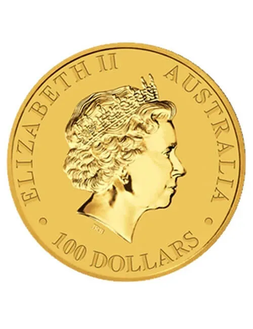 1 Oz Gold Coin - Australian 2011 Year of the Rabbit - Image 2
