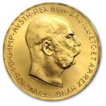 Austrian 100 Coronas Gold Coin