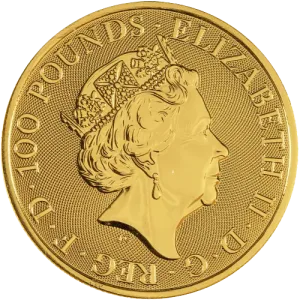 1 oz Rolling Stones Gold Coin