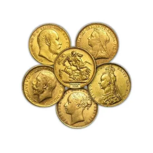 British Sovereign Gold Coin