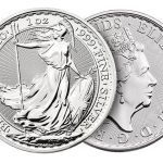 Great Britain 1 oz Silver Britannia Coin – (Random Years)