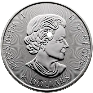 2017 1.5 oz Canadian Grizzly Bear Silver Coin