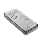 1 kilo Silver Bar – Valcambi
