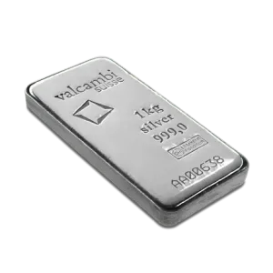 1 Kilo Silver Bar - Random Brand No Assay
