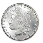 Morgan Silver Dollar Coin BU – Random Year