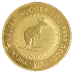 1 oz Australian Nugget 1993 – Gold Coin