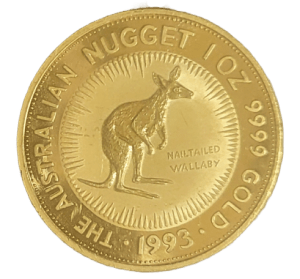 1 oz Australian Nugget 1993 - Gold Coin