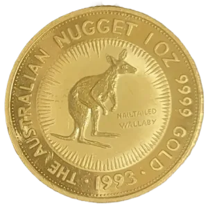 1 oz Australian Nugget 1993 - Gold Coin